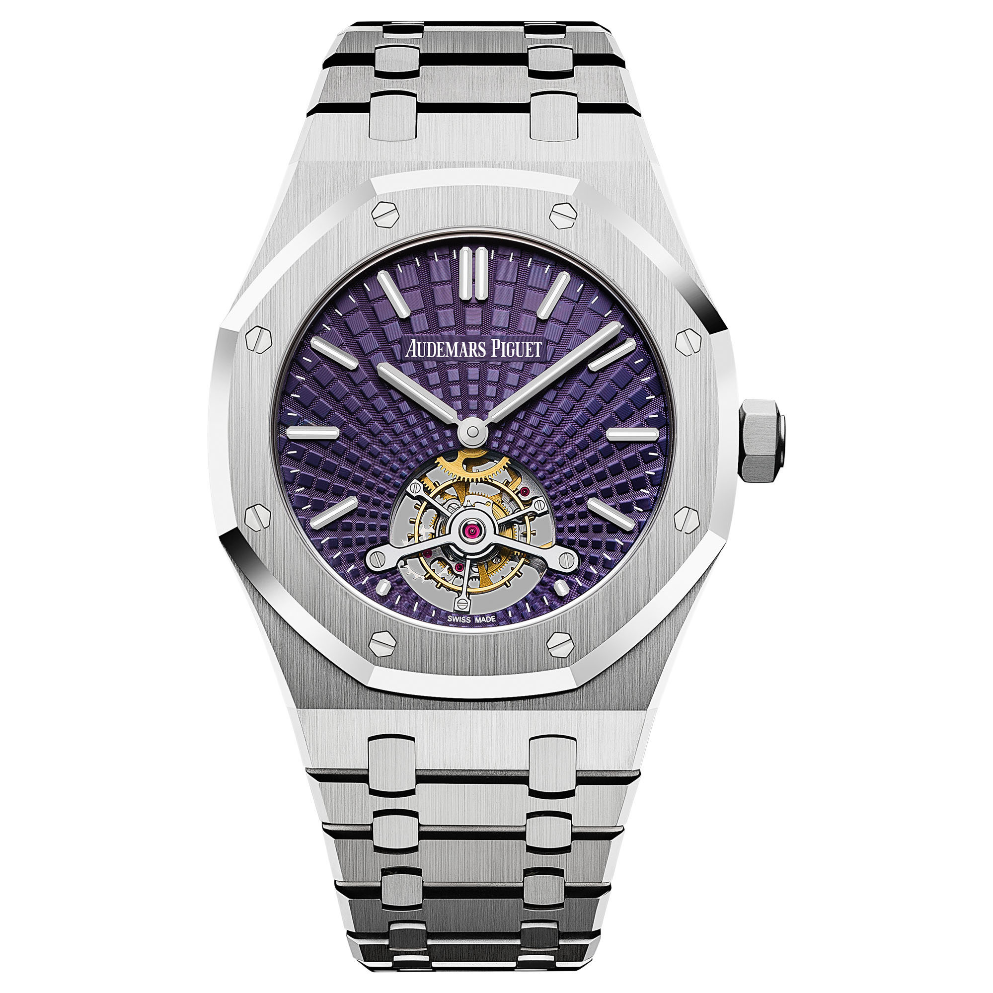 Buy Luxury Replica Audemars Piguet Royal Oak Tourbillon Extra-Thin 26522ST.OO.1220ST.01 watch